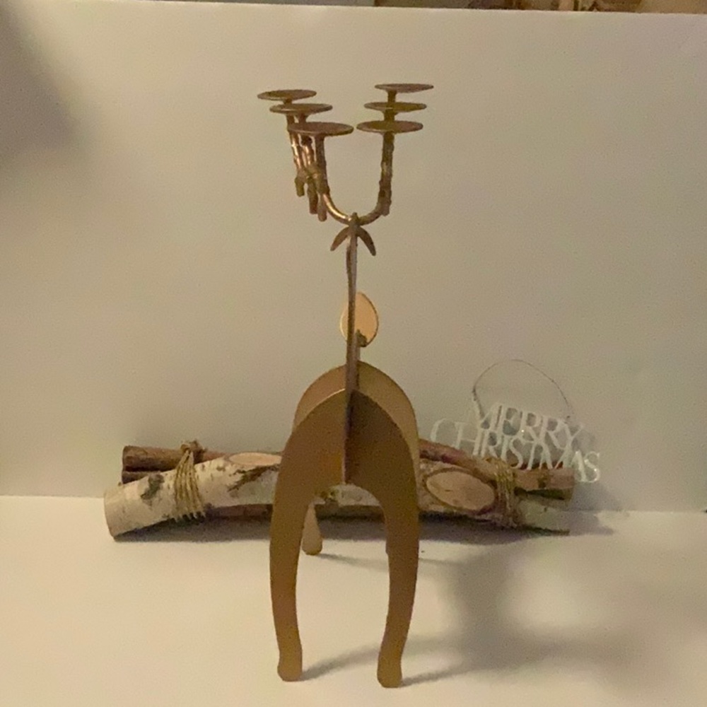Reindeer Candle statement piece.❤️ - Picture 13 of 16